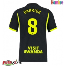 Camiseta Atletico Madrid Pablo Barrios #8 Visitante Equipación 2026-27 manga corta